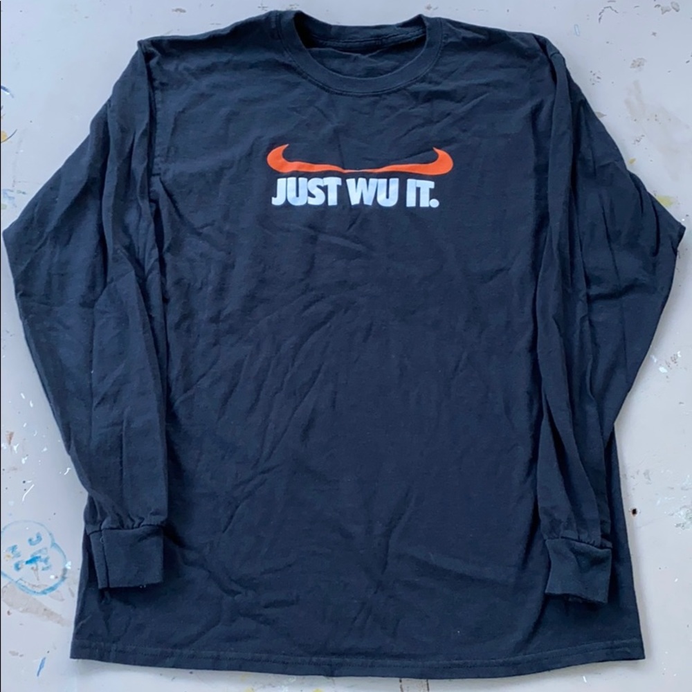 🐝⚠️RARE Vintage Nike X Wu Tang “Just Wu it” shirt